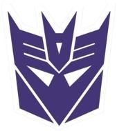Transformers Decepticon Logo N4