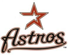 Houston Astros star Logo drawing