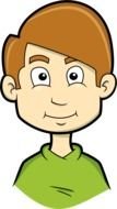 Child Smiling Face drawing