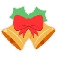 Christmas Bells Clip Art N20