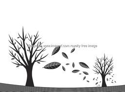 Windy Trees