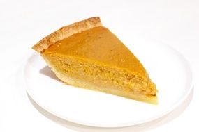 Slice Of Pumpkin Pie