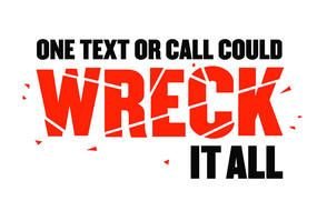 No Texting And Driving Clip Art N3