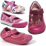 Girls Shoes Clip Art N11