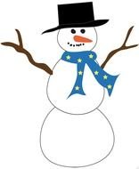 January Clipart