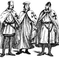 Medieval Times Knights Clip Art N2