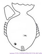 Best Coloring Fish Clip Art Black And White Picture Hd