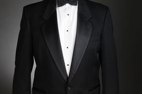 Black Tie drawing