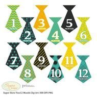 Clip Art Baby Boy Onesies N2