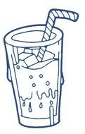Cold Drink Clip Art N7