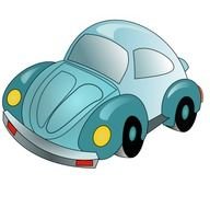 Volkswagen Beetle Clip Art N5
