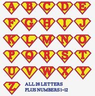 Free Superman Printable Birthday Banners N2