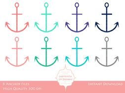 Preppy Clip Art