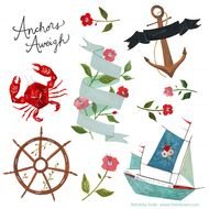 Anchor Clip Art N104