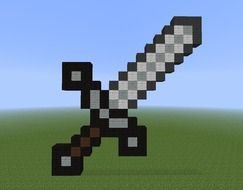 Minecraft sword