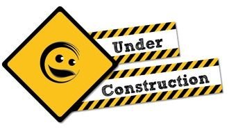 Under Construction Sign face drawing