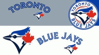 Toronto Blue Jays birds logo drawing