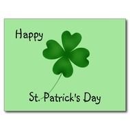 Happy St Patricks Day N12