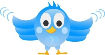 clipart of the blue owl