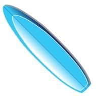Surfboard Clip Art N64