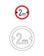 Traffic Signs Coloring Pages N4