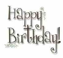 Free Printable Happy Birthday Clip Art N6
