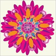 Kaleidoscope Clip Art