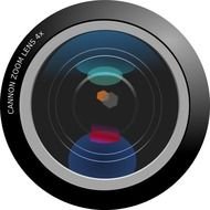 Camera Lens Vector