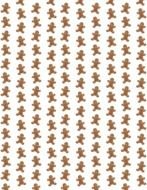 Free Printable Christmas Scrapbook Paper