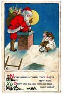 beautiful vintage Christmas card