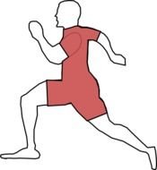 Person Running Clip Art N11