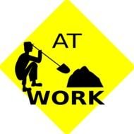 Men At Work Sign Clip Art