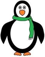 Valentine Penguin Love Background Pink With Penguins Light