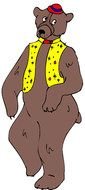Bear Clip Art N50