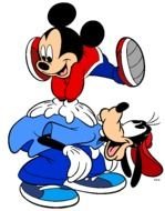 Mickey Mouse And Friends Clip Art N12