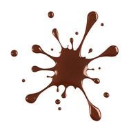 Chocolate And Milk Splash