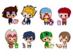 Cute Digimon drawing
