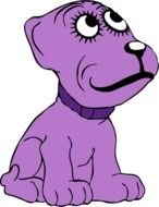 Cartoon Dog Clip Art N124
