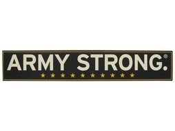 army strong, banner