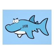 Great White Shark Cartoon N10