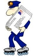 Mailman Clip Art Free drawing