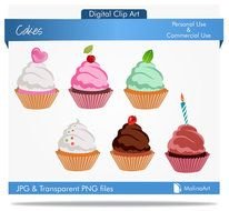 Cupcake Clip Art N116