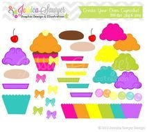 Cupcake Clip Art N117