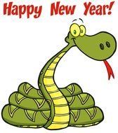 Snake Clip Art N158