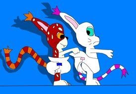 Amys Mean Mikemon drawing