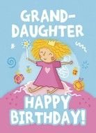 Clip art of Happy Birthday Granddaughter