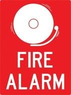 Fire Alarm Sign