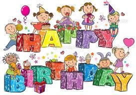 Happy Birthday Kids