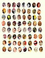 Screaming Person Clip Art N11