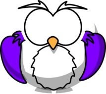 Owl Clip Art N212